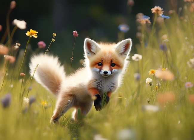 幼儿狐狸的故事 - 有关狐狸的幼儿故事2分钟 幼儿狐狸的故事 - 有关狐狸的幼儿故事2分钟