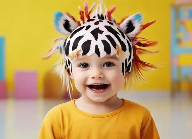 动物发型儿童简单易学 - 动物发型儿童简单易学图片