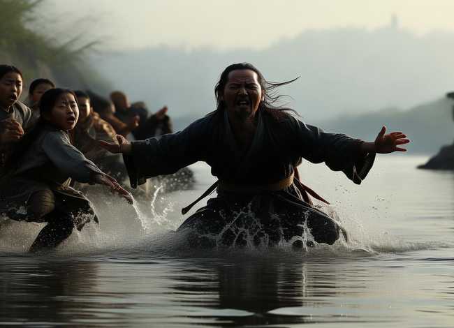 屈原跳江儿童小故事；屈原跳江的简短小故事