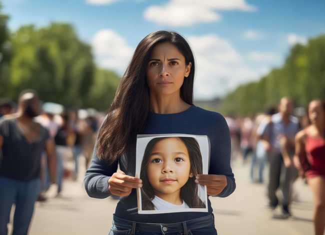 走失儿童汪丽鹃（走失小女孩找到了吗）