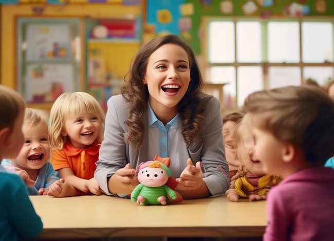 幼儿园老师线头的故事，幼儿园老师 线头笑话