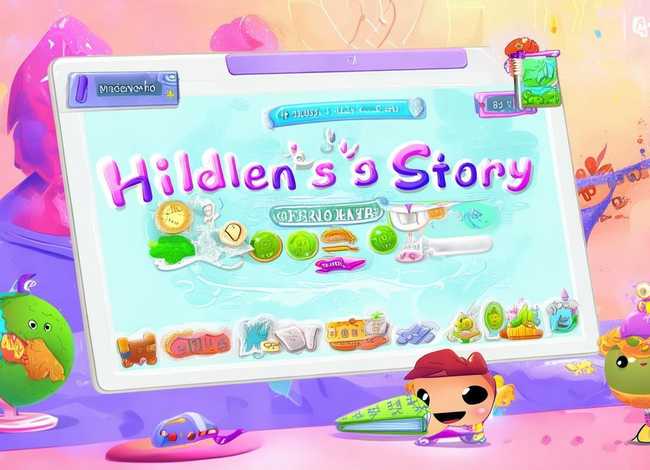 儿童故事智能生成；故事生成器网页