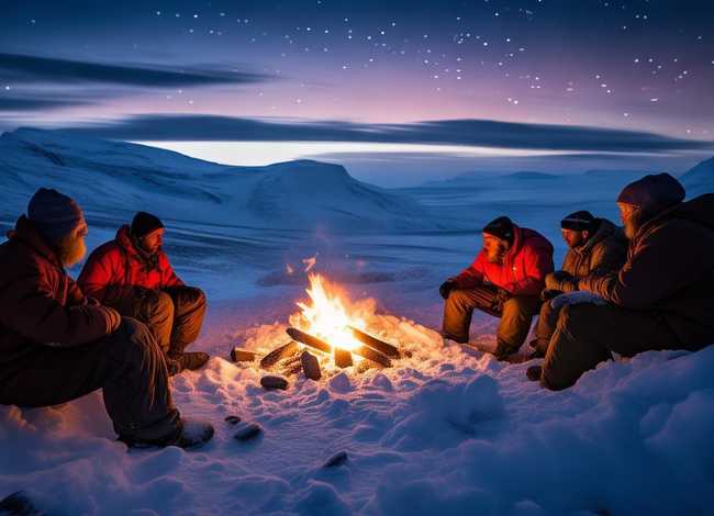 北极的故事，北极的故事观后感400