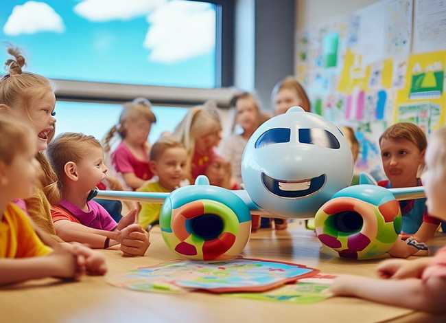 关于飞机的小故事幼儿园中班（幼儿园关于飞机的课程故事）