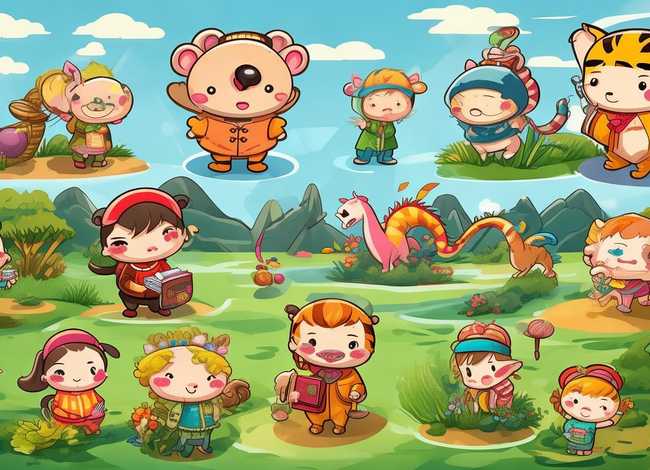 十二生肖幼儿小故事 十二生肖幼儿小故事大全