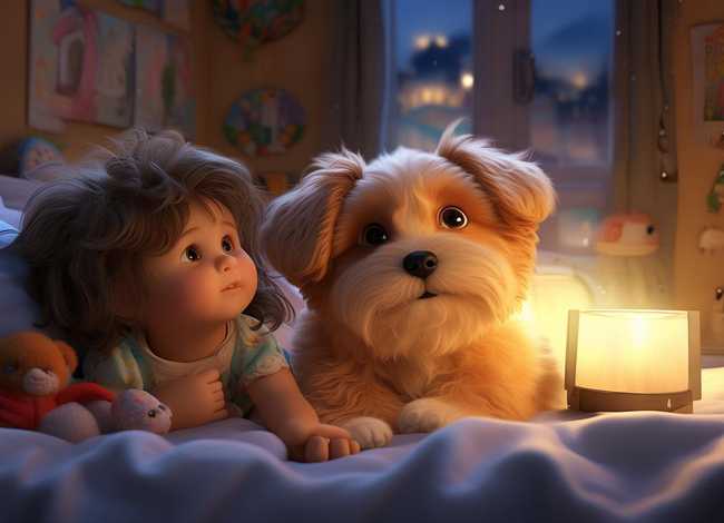 儿童小狗故事睡前完整故事（故事大全 睡前故事小狗）