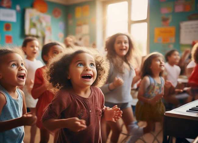 儿童音乐美育、美育儿童音乐的教材