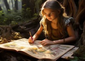 民间故事自己创编 - 民间故事自己创编的作文