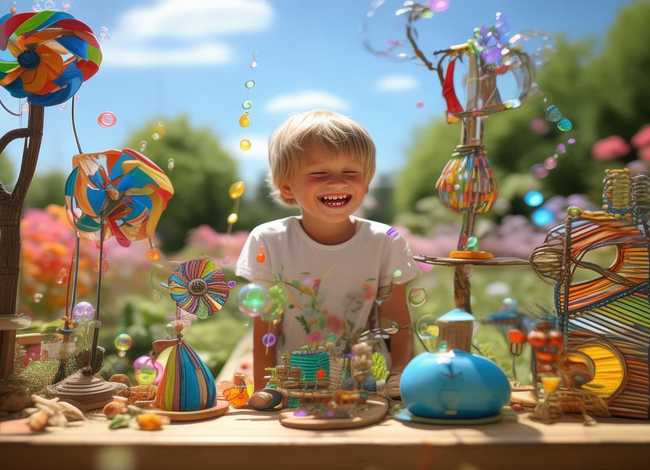 儿童发明的东西简单、儿童发明的东西简单又漂亮 儿童发明的东西简单、儿童发明的东西简单又漂亮