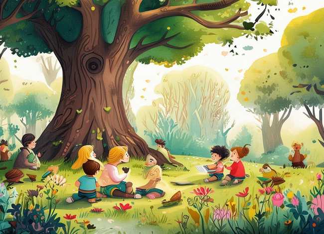 寓言故事改编儿童诗 - 寓言故事改编幼儿故事