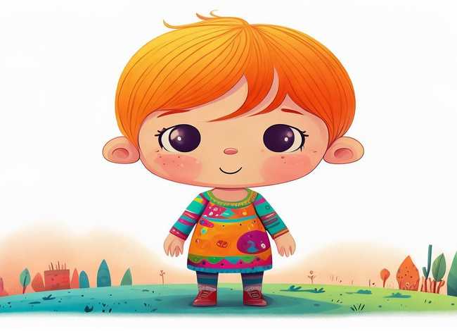 英语绘本故事人物简笔画 - 英语绘本故事人物简笔画图片