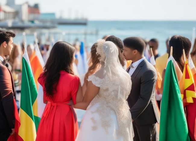 国际婚姻英文 国际婚姻英文怎么说