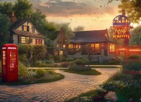 英式故事 - 美式英语故事