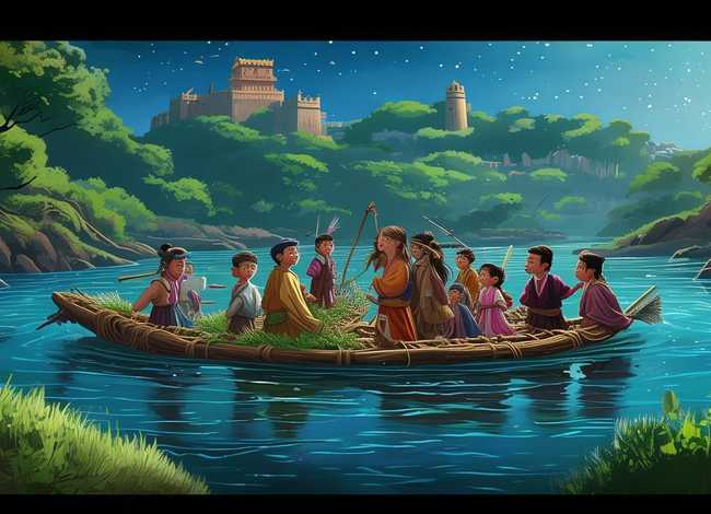 儿童故事草船借箭mp3 草船借箭故事音频