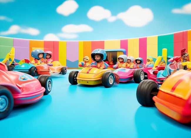 赛车儿童故事3-6岁、赛车的幼儿故事