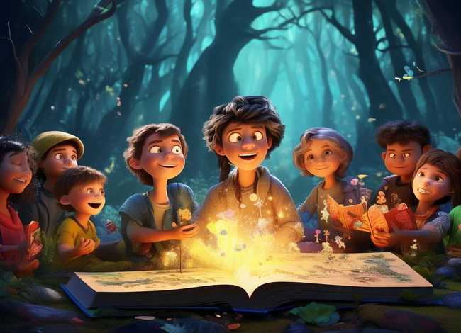 儿童故事系列故事；儿童故事系列