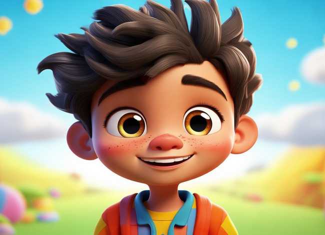 小朋友男图片、男小朋友图片卡通