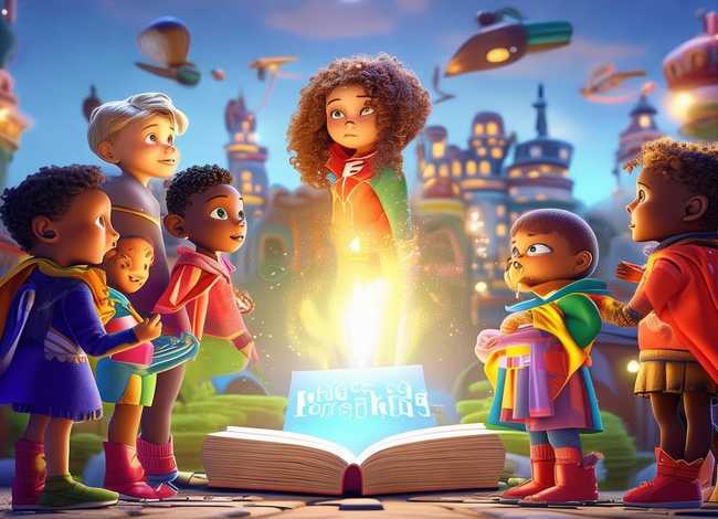 英雄故事儿童版（英雄故事少儿）