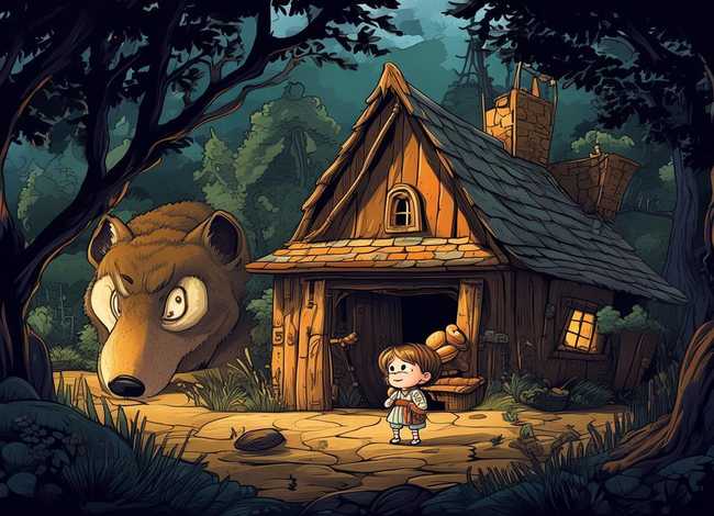 幼儿故事狼外婆的故事完整版 幼儿故事狼外婆的故事完整版视频