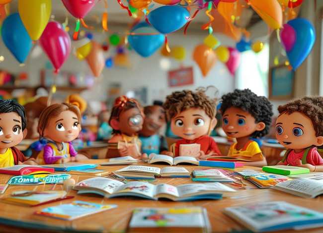 儿童节英语绘本故事，少儿英语绘本故事