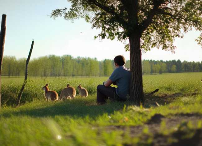 守株待兔故事简单 守株待兔故事简单版