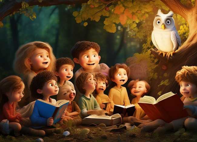 短篇小故事儿童、短篇少儿故事大全