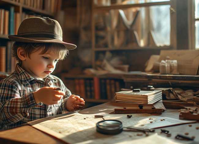 儿童侦探的故事（少儿侦探故事大全）