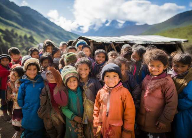 山区贫困儿童（山区贫困儿童捐助衣物）