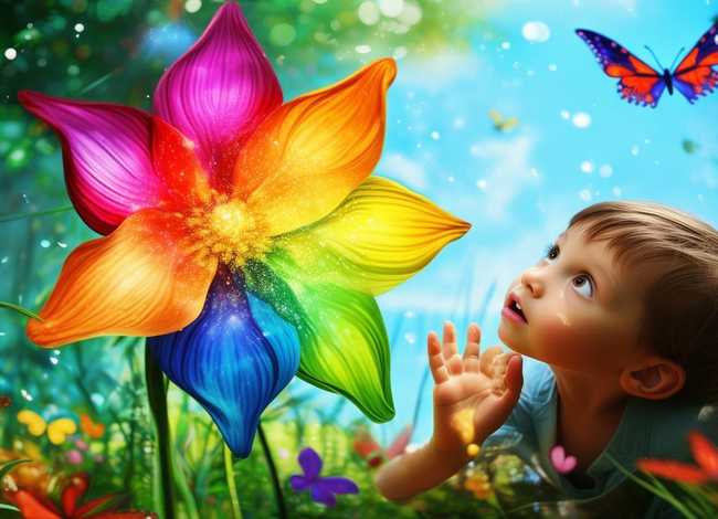 七色花故事大全 七色花故事大全视频