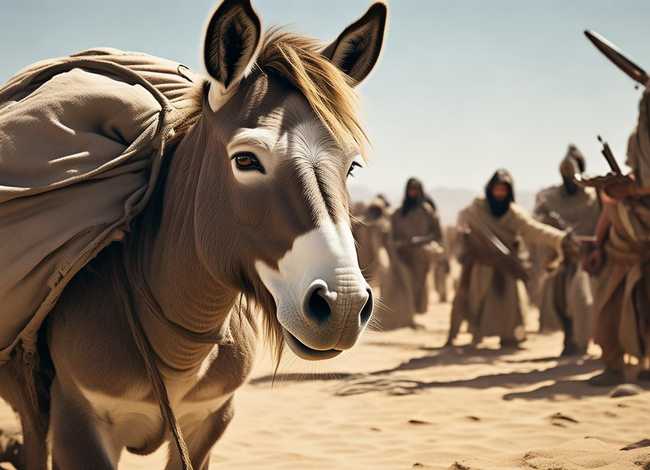 骡子和强盗的故事 骡子和强盗的故事中骡子对强盗的态度是什么