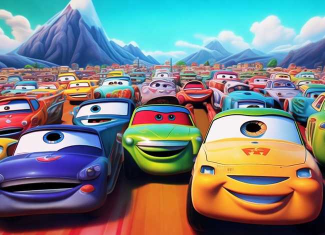 汽车的故事动画片全集 - 汽车的故事动画片全集视频