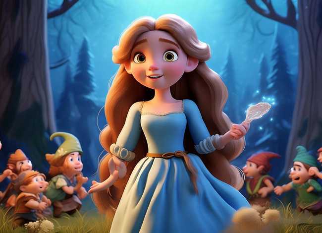 儿童故事《白雪公主》；少儿故事白雪公主的故事