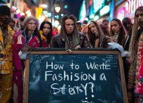 时尚的故事怎么写 时尚的故事怎么写英语