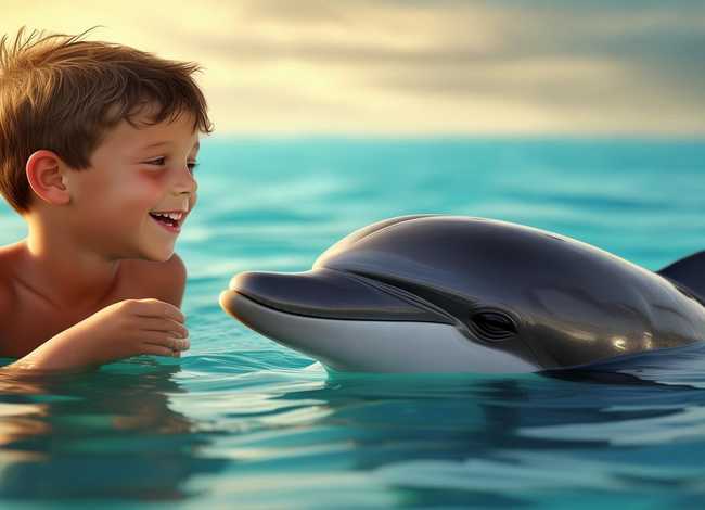 海豚的故事儿童版，海豚的故事完整版