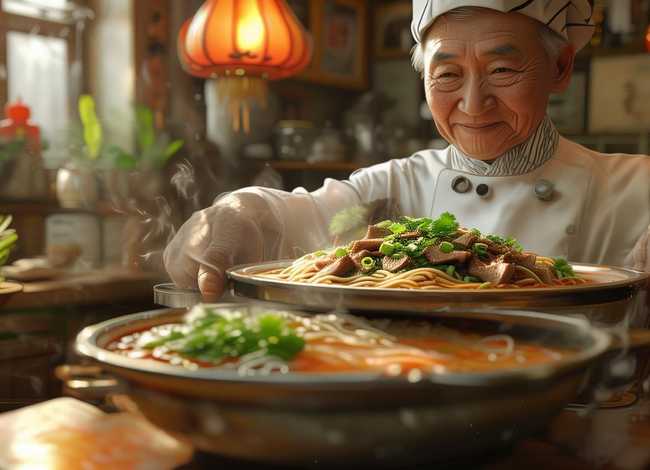 《牛肉面的故事》；《牛肉面的故事》主要内容