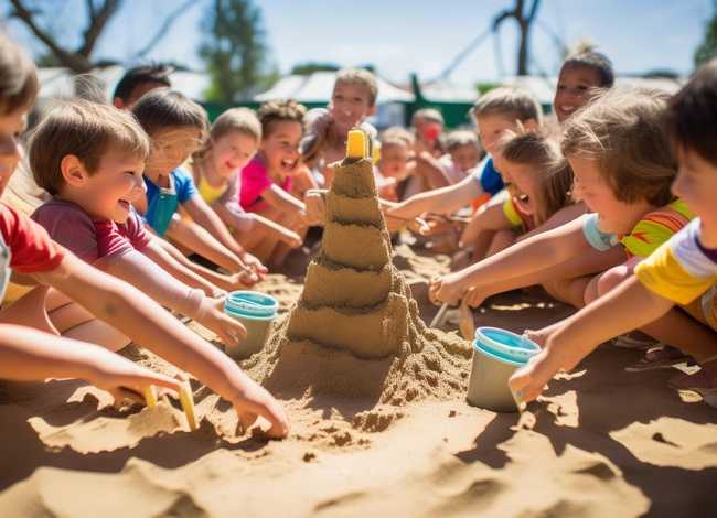 儿童团结合作故事、幼儿园小朋友团结合作的故事