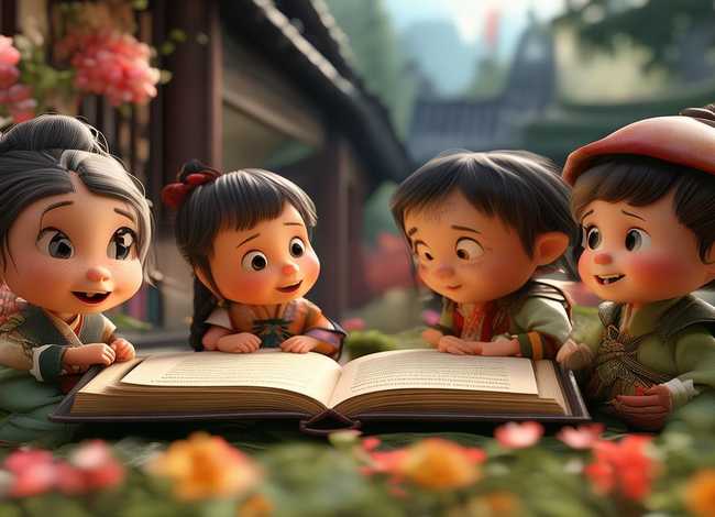 四大名著故事儿童；四大名著幼儿故事