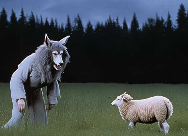 大灰狼吃小羊的故事，大灰狼吃小羊的故事免费