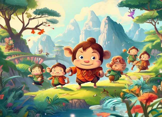 西游记的故事儿童版 - 西游记的故事幼儿版
