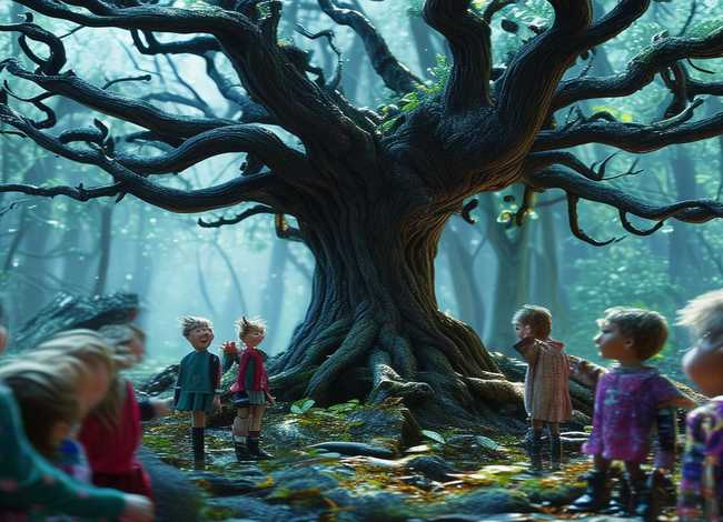 儿童故事可怕，可怕的幼儿故事