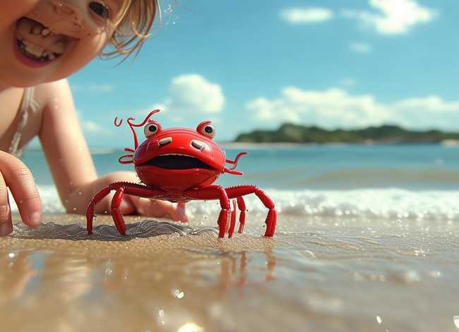 螃蟹的儿童故事400字（关于螃蟹的小故事50字）