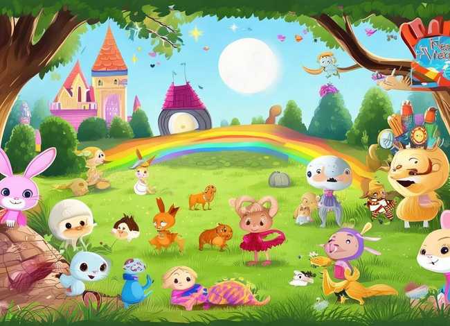 儿童童话故事都有哪些，儿童童话大全100首