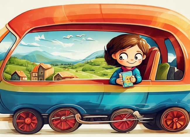 儿童高铁故事绘本、高铁的绘本故事