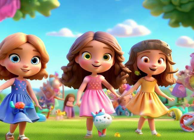 女生儿童动画片；女生儿童动画片大全3-6岁