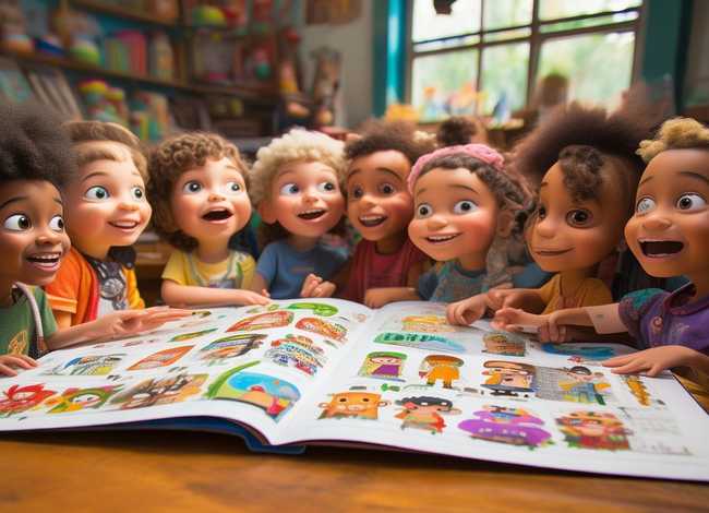 儿童故事谁最美绘本 - 幼儿故事谁最美教案