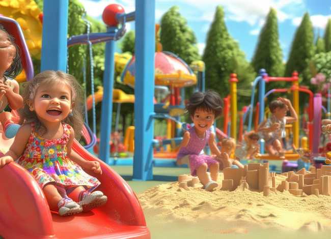 在儿童乐园玩的作文 - 在儿童乐园玩的作文有的有的还有的