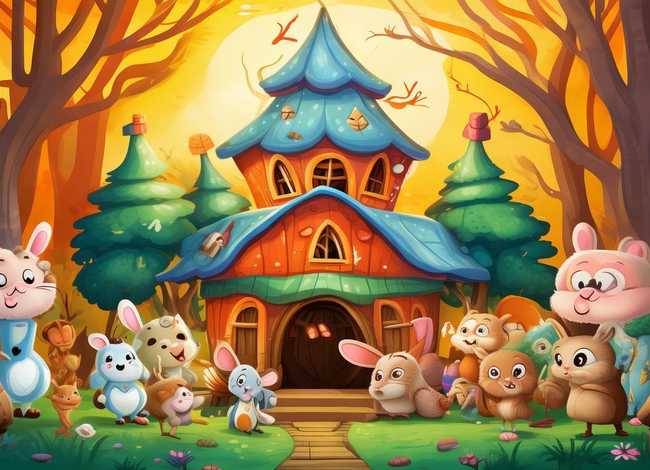 儿童故事好朋友全集（好朋友幼儿故事绘本）