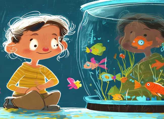关于鱼的幼儿故事简短、关于鱼的幼儿故事简短版