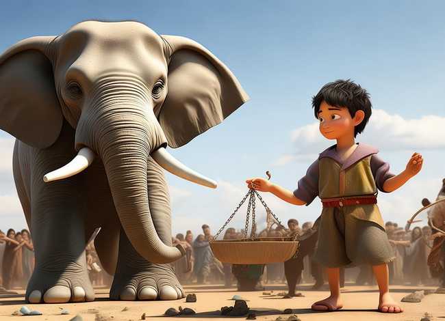 曹冲称象的儿童故事视频讲解 - 曹冲称象的故事视频视频