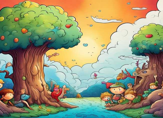 儿童图画故事7-12岁（图画故事幼儿）